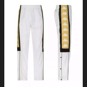 KAPPA 222 BANDA 10 ARPAN TRACKPANTS 3031QZ0 NWT